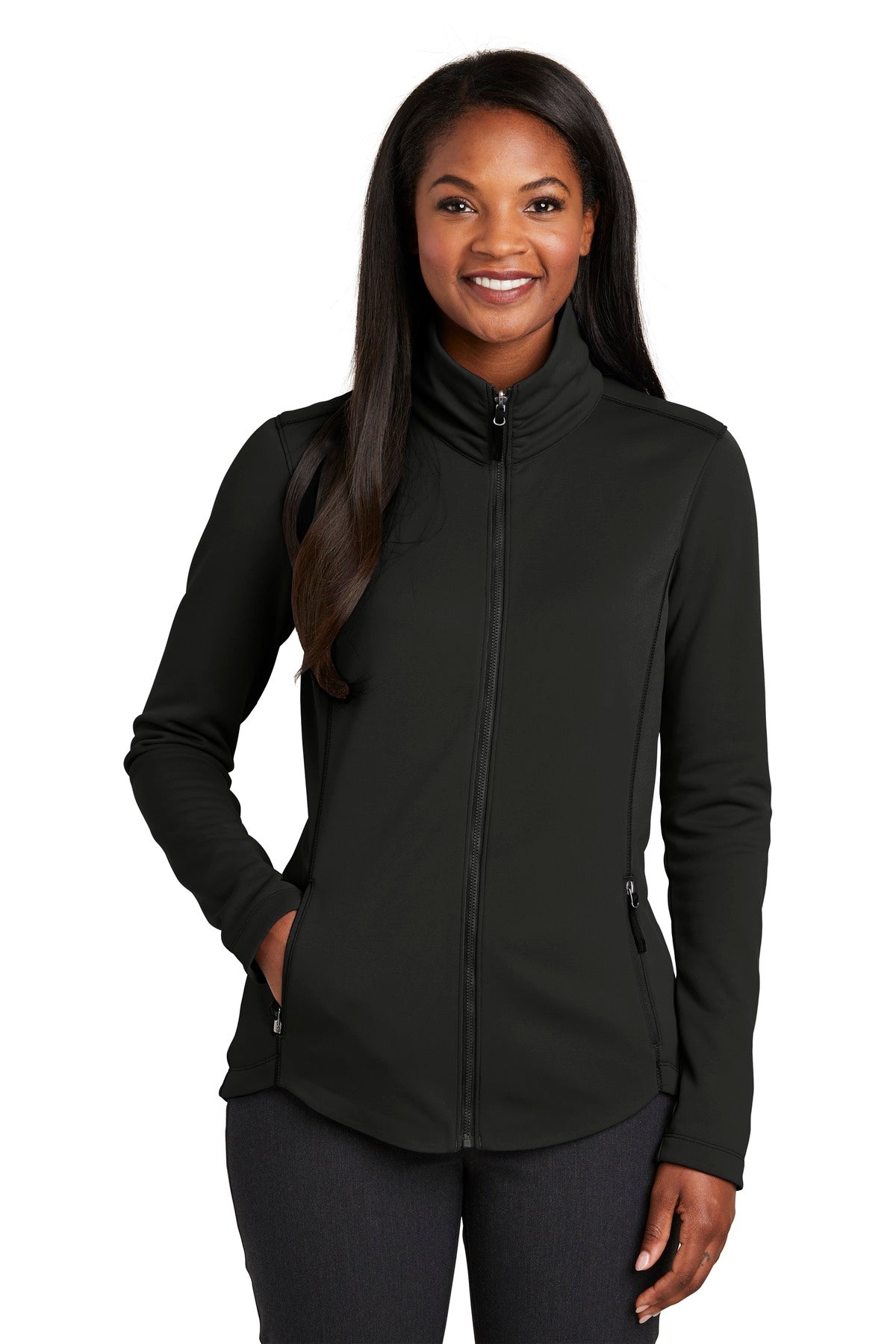 Port Authority ® Women's Collective Smooth Fleece Jacket. L904
